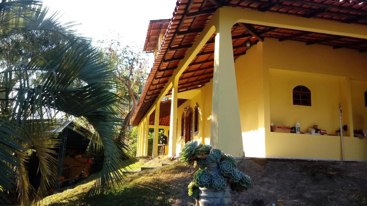 Casa Com Flores Педра-Азул Экстерьер фото