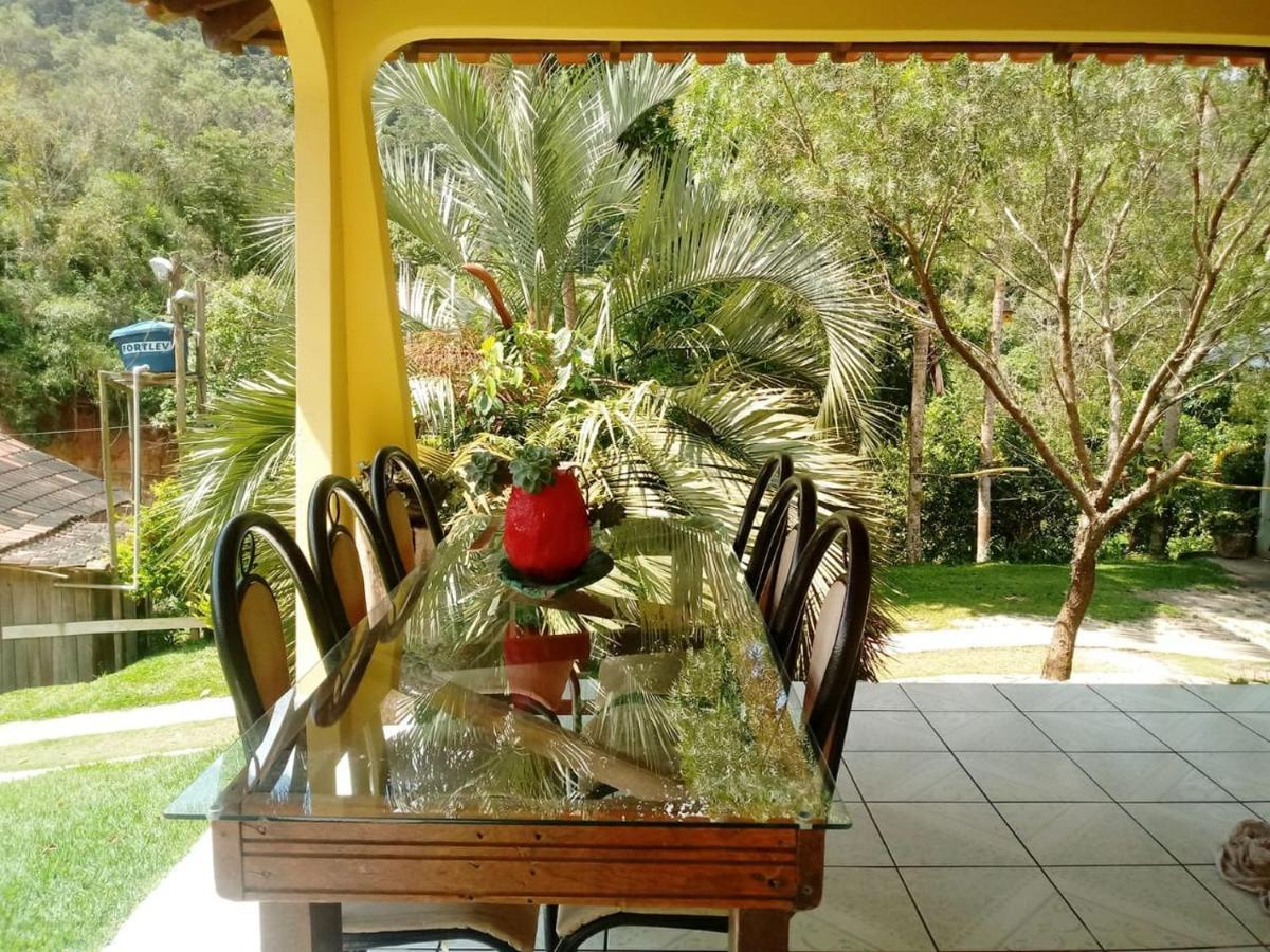 Casa Com Flores Педра-Азул Экстерьер фото