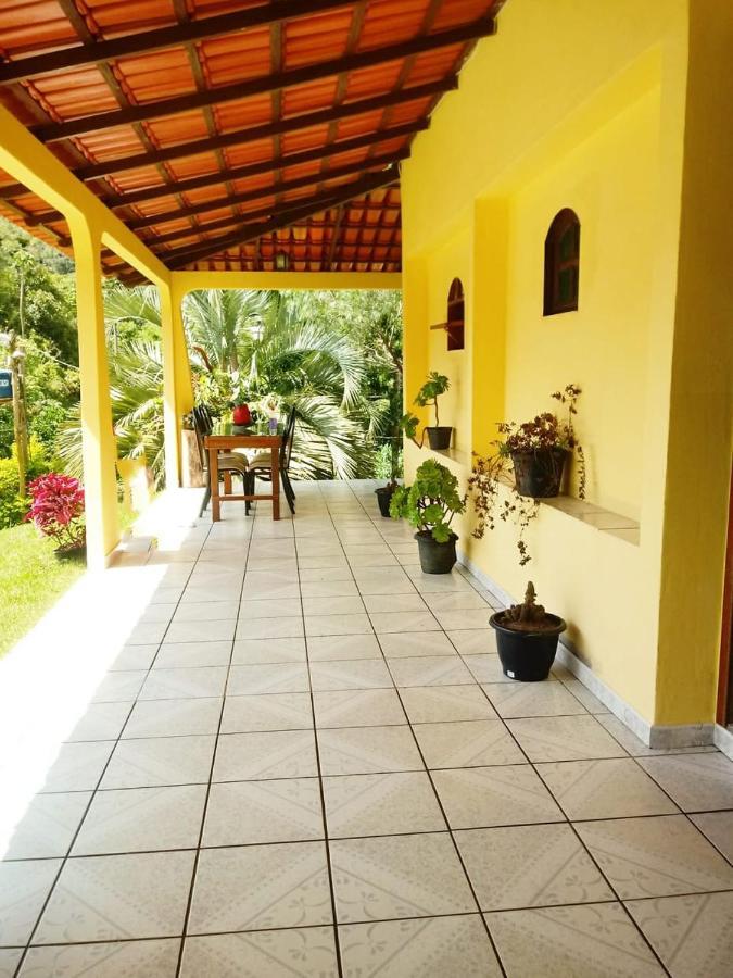 Casa Com Flores Педра-Азул Экстерьер фото