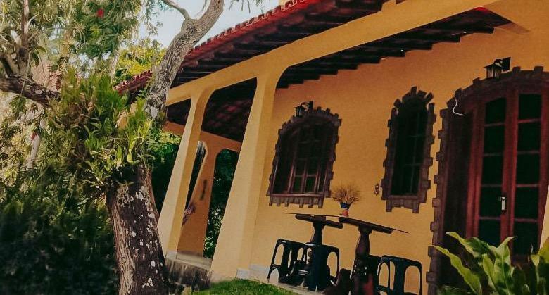 Casa Com Flores Педра-Азул Экстерьер фото